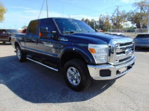 2013 Ford F-250 Platinum