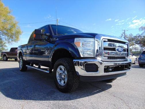 2013 Ford F-250 Platinum