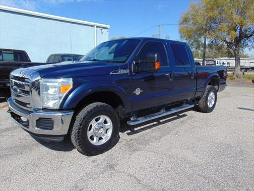 2013 Ford F-250 Platinum