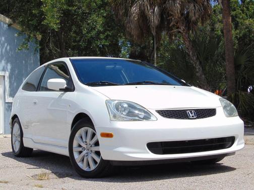 Taffeta White 2005 Honda Civic Si