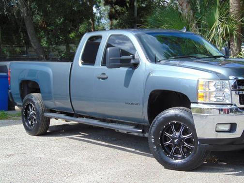 2013 Chevrolet Silverado 2500 LT