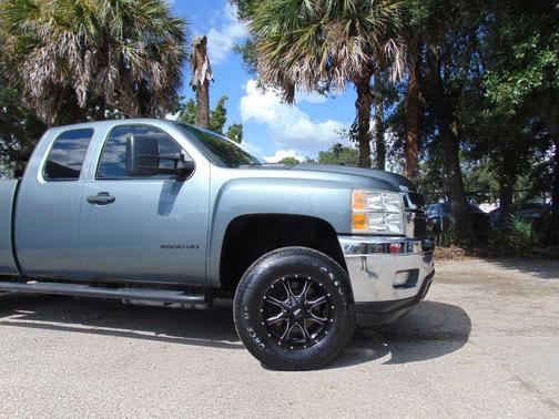 2013 Chevrolet Silverado 2500 LT