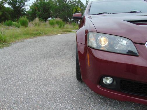 MAROON 2009 Pontiac G8 GT