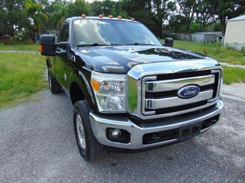 2012 Ford F-250 XLT