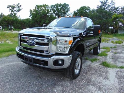 2012 Ford F-250 XLT