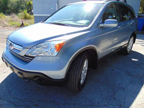 BLUE 2007 Honda CR-V EX-L