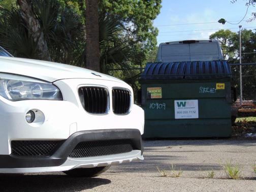 WHITE 2015 BMW X1 xDrive 28i