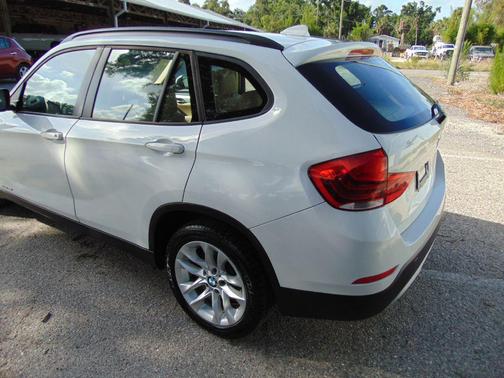WHITE 2015 BMW X1 xDrive 28i