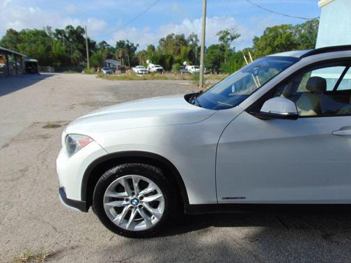 WHITE 2015 BMW X1 xDrive 28i