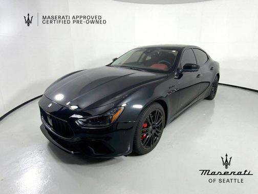 2022 Maserati Ghibli Modena Q4