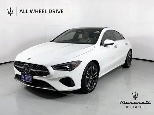 2025 Mercedes-Benz CLA 250 4MATIC