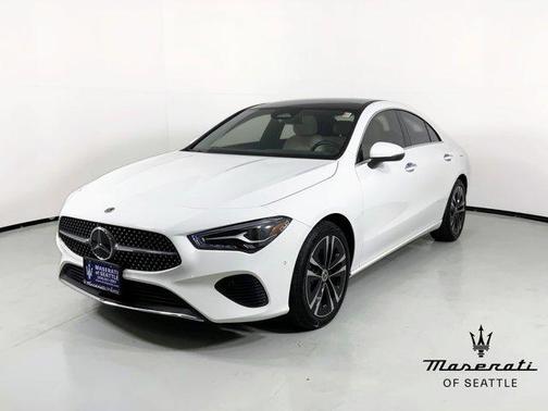 2025 Mercedes-Benz CLA 250 4MATIC