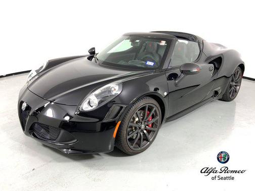 2018 Alfa Romeo 4C Spider Base
