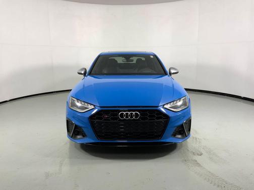 Blue 2021 Audi S4 3.0T Prestige