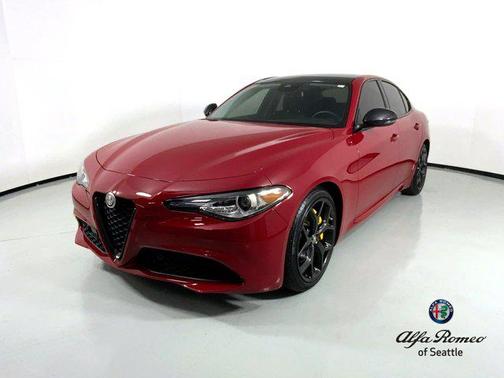 2021 Alfa Romeo Giulia Ti