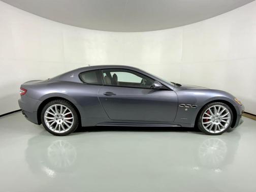 Grigio Alfieri Metallic 2016 Maserati GranTurismo Sport
