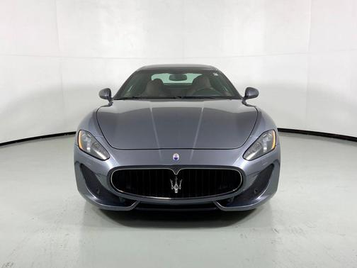 Grigio Alfieri Metallic 2016 Maserati GranTurismo Sport