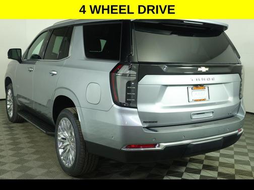 Sterling Gray Metallic 2026 Chevrolet Tahoe LT
