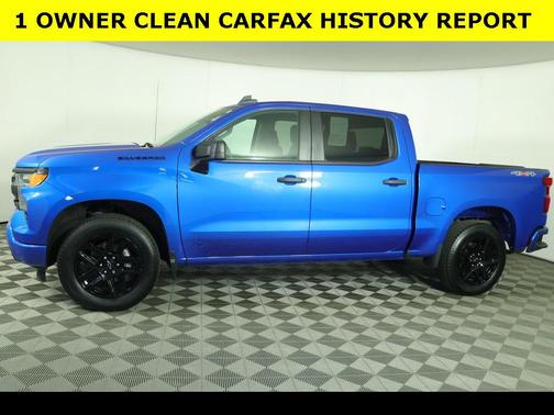 2022 Chevrolet Silverado 1500 Custom
