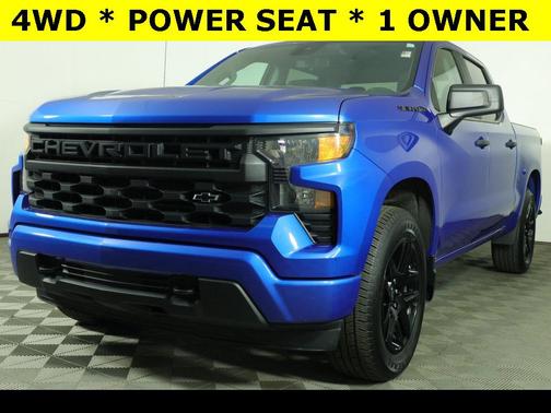 2022 Chevrolet Silverado 1500 Custom