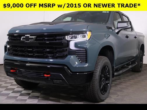 2026 Chevrolet Silverado 1500 LT Trail Boss