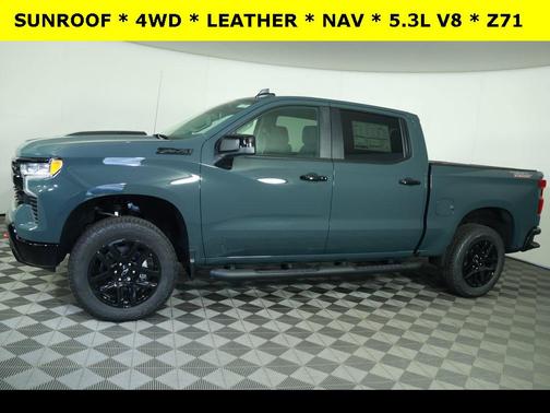 2026 Chevrolet Silverado 1500 LT Trail Boss