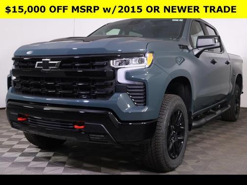 2026 Chevrolet Silverado 1500 LT Trail Boss