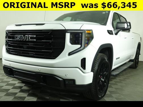 2025 GMC Sierra 1500 Elevation