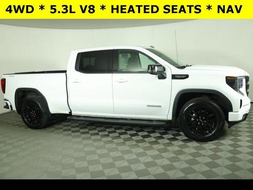 2025 GMC Sierra 1500 Elevation
