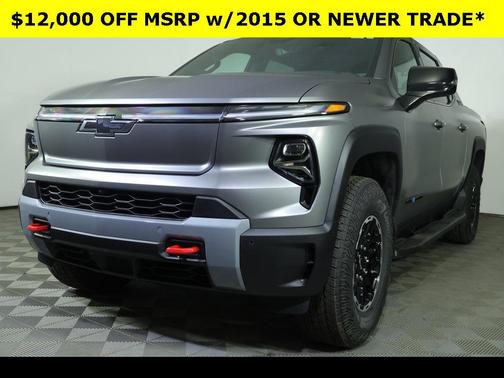 2026 Chevrolet Silverado EV Trail Boss