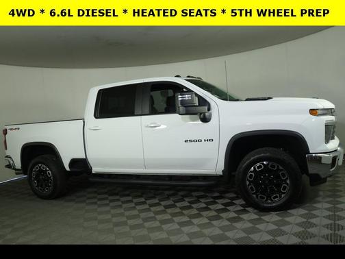 2024 Chevrolet Silverado 2500 LT