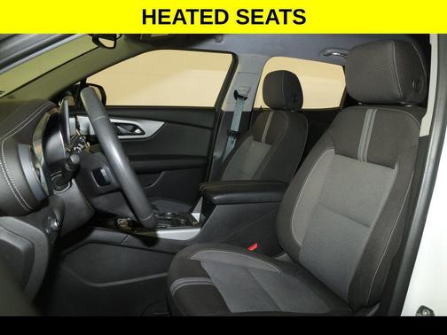 Summit White 2023 Chevrolet Blazer 2LT