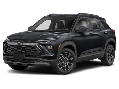 Mosaic Black Metallic 2026 Chevrolet Trailblazer ACTIV