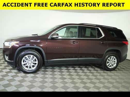 2021 Chevrolet Traverse LT Cloth