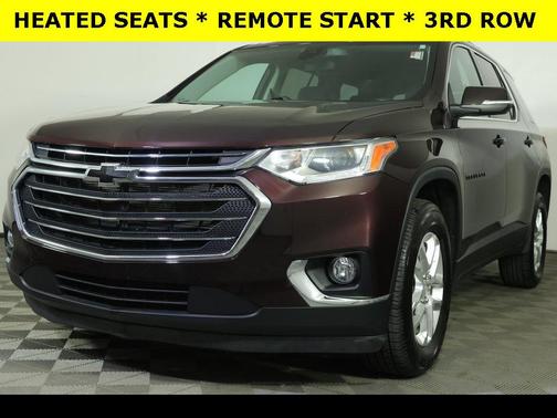 2021 Chevrolet Traverse LT Cloth