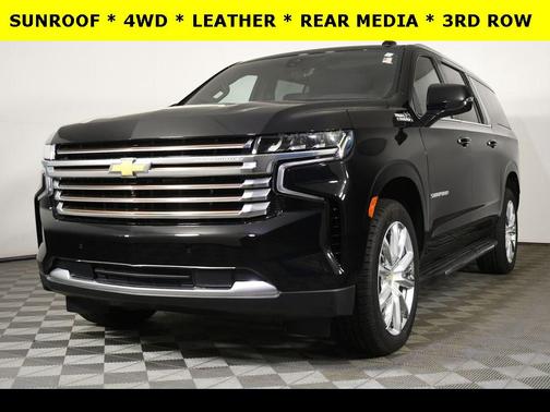 2021 Chevrolet Suburban 4WD High Country