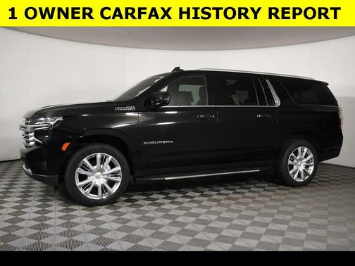 2021 Chevrolet Suburban 4WD High Country