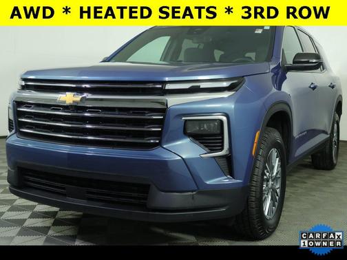 2025 Chevrolet Traverse LT