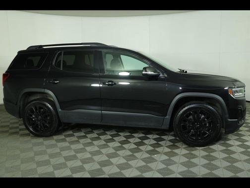 Ebony Twilight Metallic 2023 GMC Acadia AWD SLE