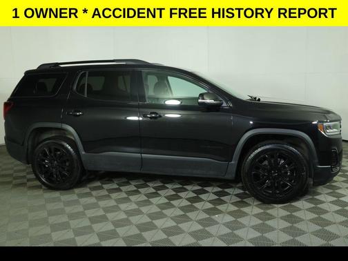 Ebony Twilight Metallic 2023 GMC Acadia AWD SLE