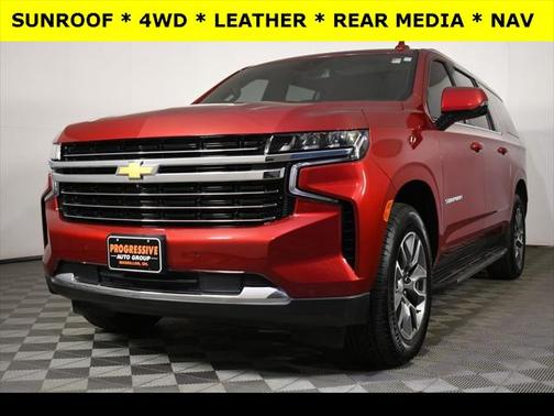 2024 Chevrolet Suburban LT