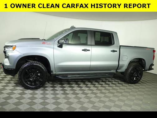 2024 Chevrolet Silverado 1500 LT Trail Boss