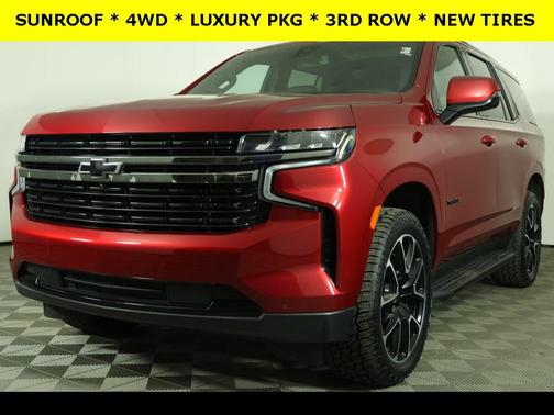 2021 Chevrolet Tahoe 4WD RST
