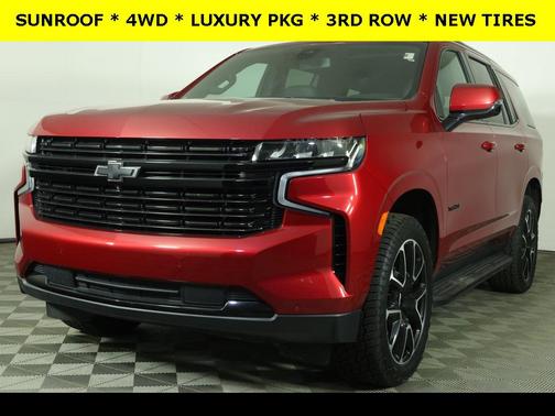 2021 Chevrolet Tahoe 4WD RST