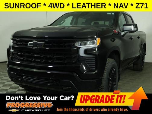 Black 2026 Chevrolet Silverado 1500 RST