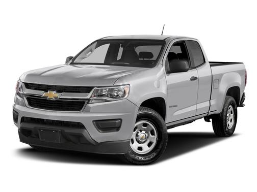 2018 Chevrolet Colorado WT