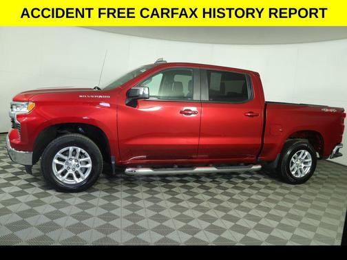 2022 Chevrolet Silverado 1500 LT