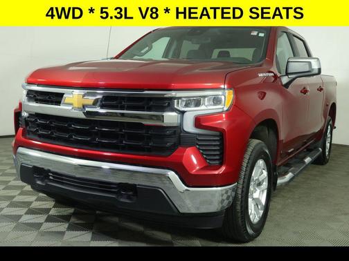 2022 Chevrolet Silverado 1500 LT