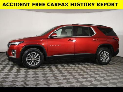 2024 Chevrolet Traverse LT Cloth