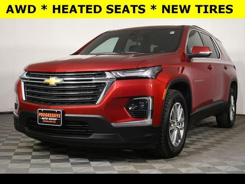 2024 Chevrolet Traverse LT Cloth